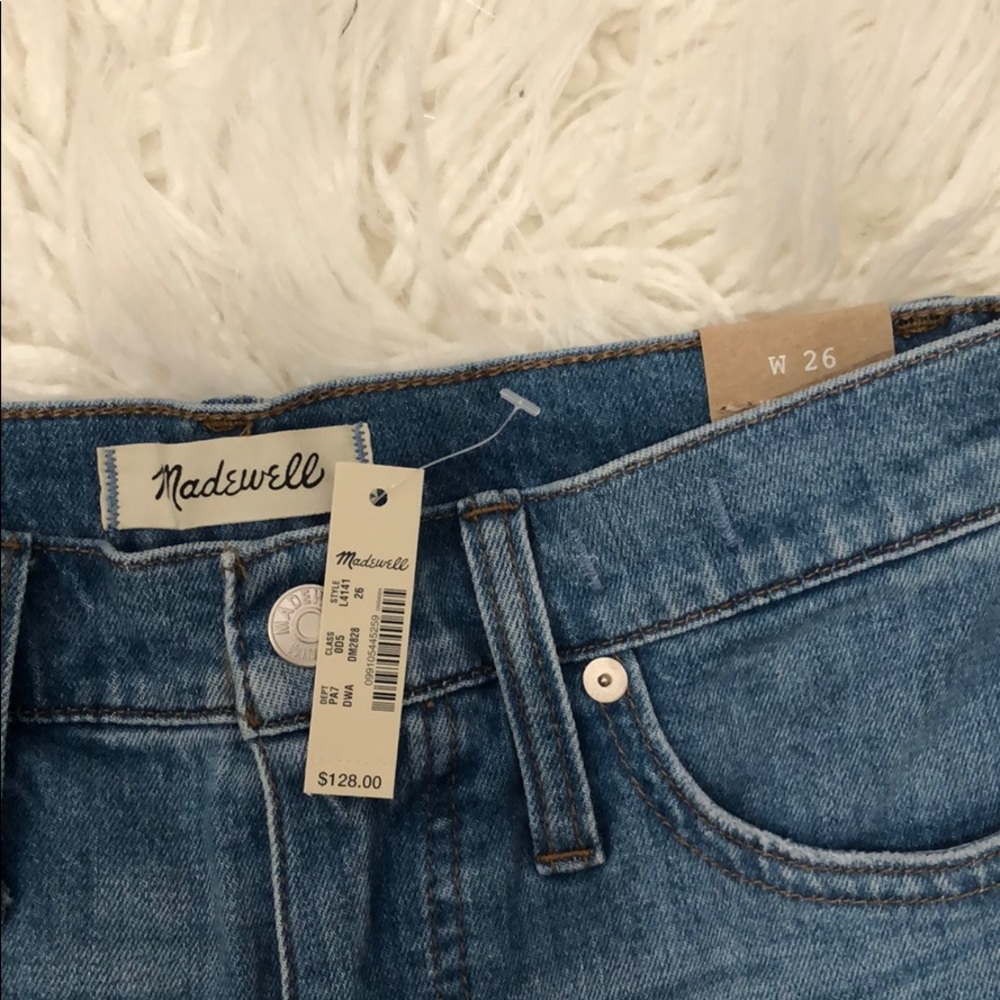NWT Madewell wide leg crop jeans - Picture 5 of 11